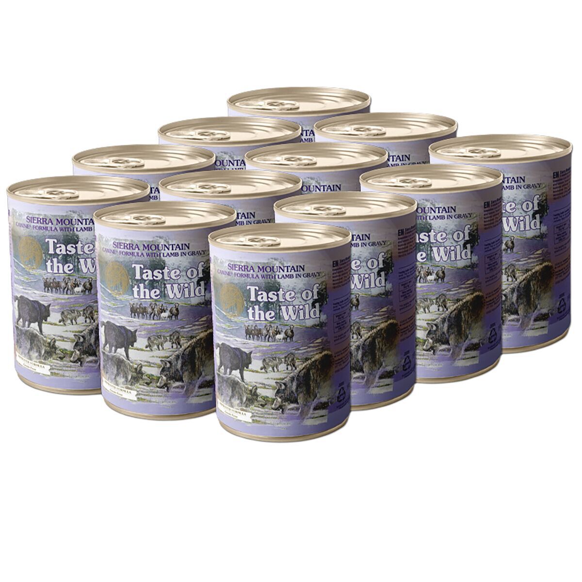 Sierra Mountain Canine Formula Våtfoder 390 g